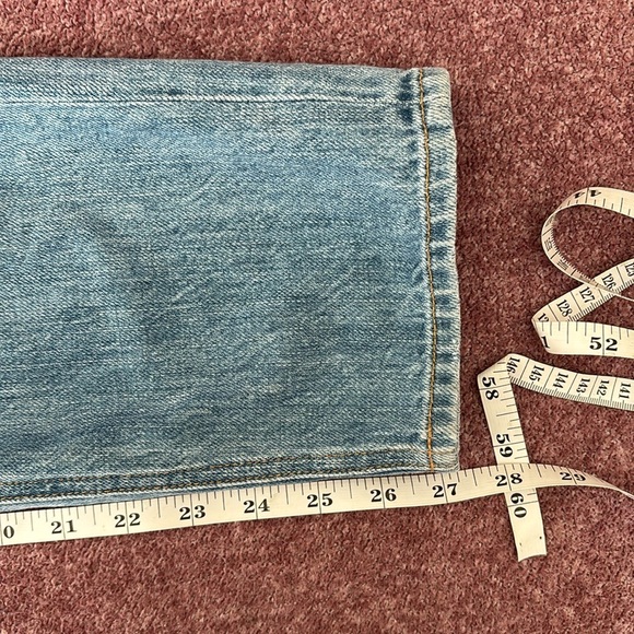 Rag & Bone Boyfriend Jean in Moss with Holes size 27 - Picture 12 of 12